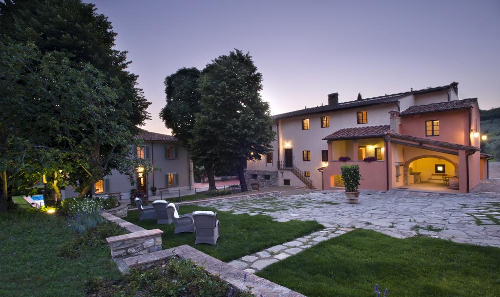 Borgo I Vicelli Adults Only Relais Villa Bagno a Ripoli Eksteriør bilde